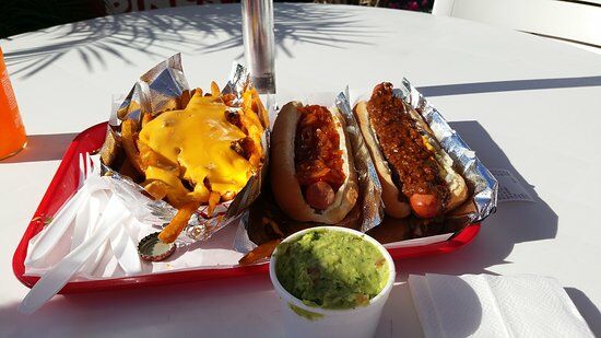 Pink's Famous Hot Dogs